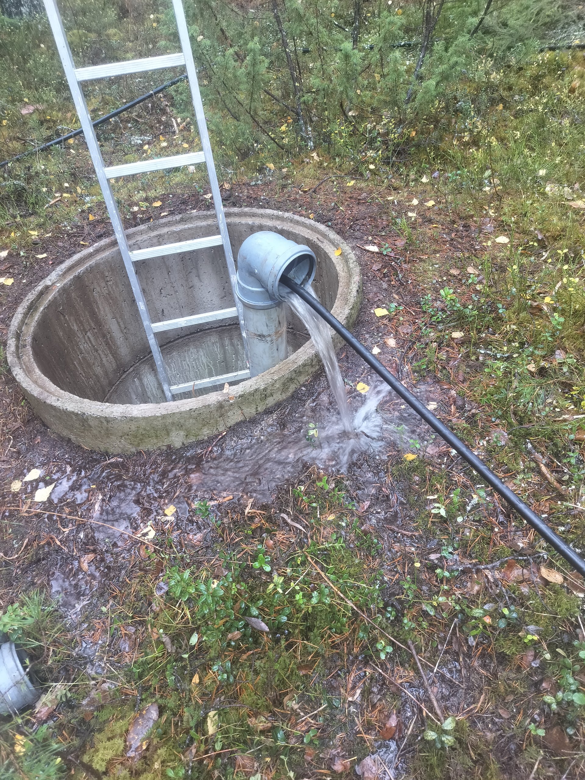 Porakaivon pesu, puhdistus ja huolto